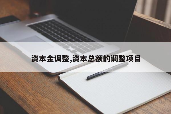 资本金调整,资本总额的调整项目