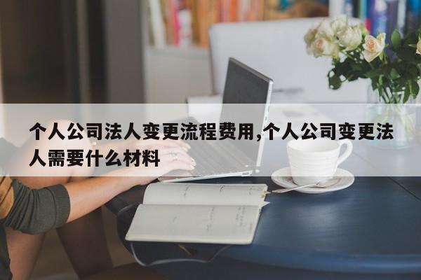 个人公司法人变更流程费用,个人公司变更法人需要什么材料
