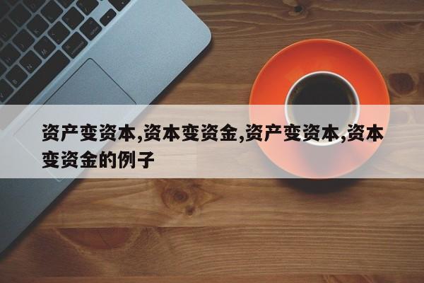 资产变资本,资本变资金,资产变资本,资本变资金的例子