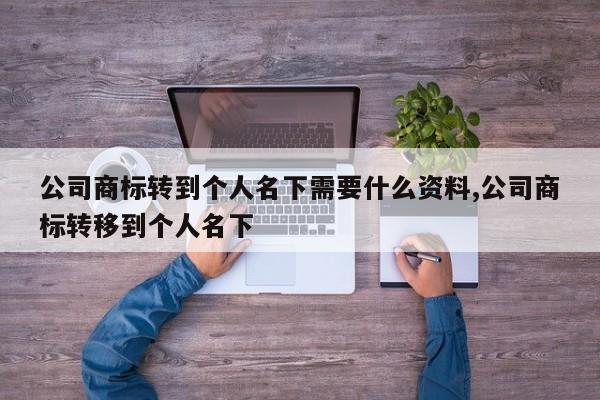 公司商标转到个人名下需要什么资料,公司商标转移到个人名下